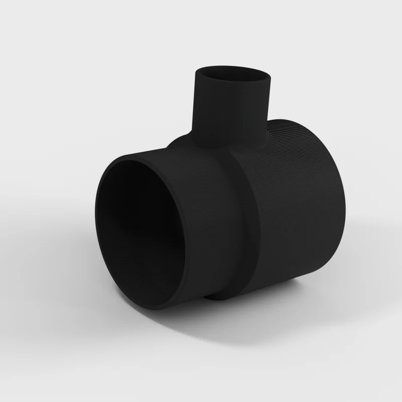 Dérivation d'eau de pluie de 80 mm (intérieur) pour tuyaux avec sortie de 32 mm (intérieur)