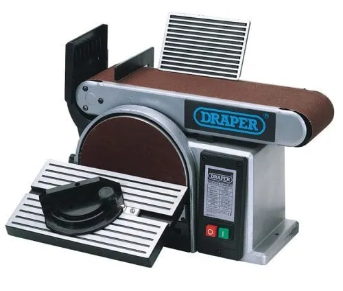 Adaptateur d'extraction de poussière pour ponceuse à bande Draper 50021