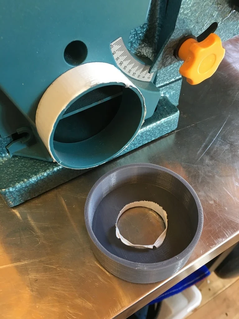 Adaptateur d'extraction de poussière pour ponceuse à bande Draper 50021