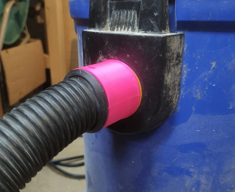 Adaptateur de tuyau d'aspirateur Kärcher vers Nilfisk