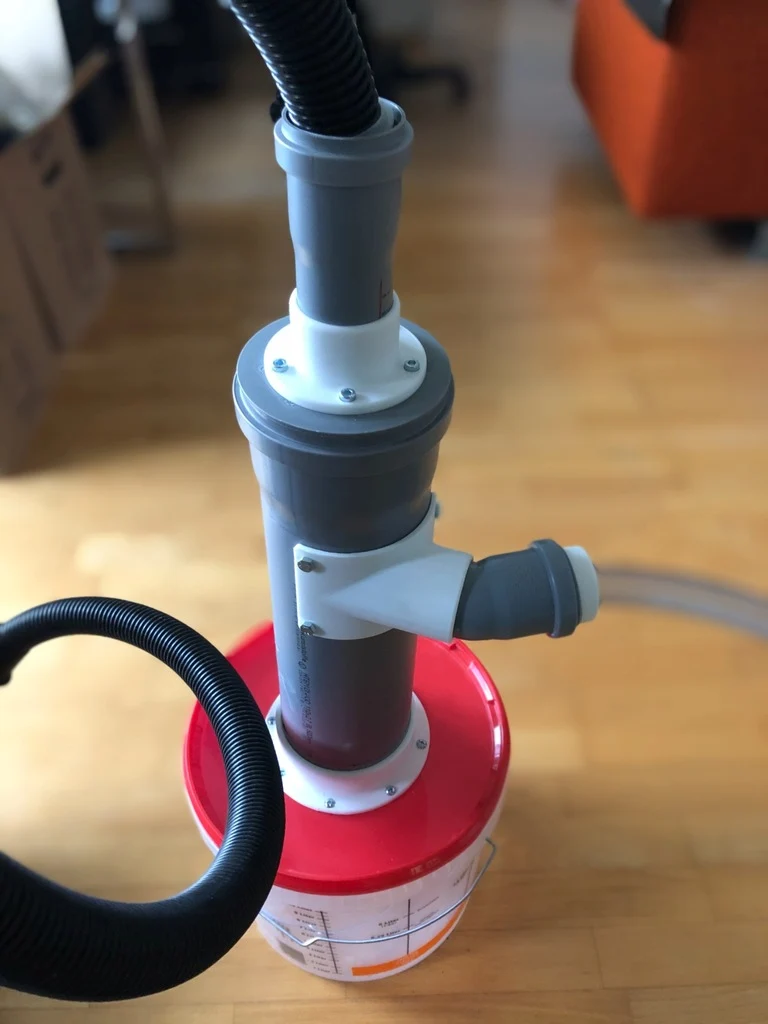 Zyklonabscheider HT-Rohr 110 et 50 mm séparateur de poussière