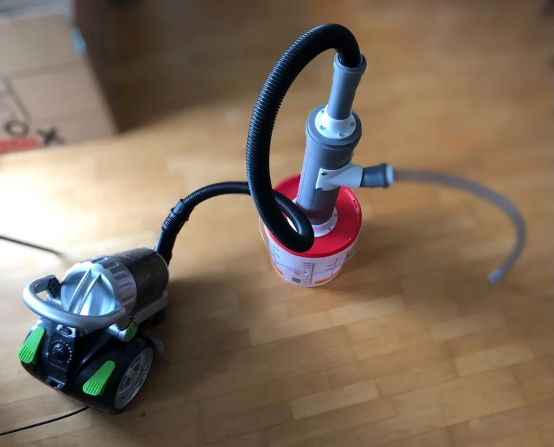 Zyklonabscheider HT-Rohr 110 et 50 mm séparateur de poussière