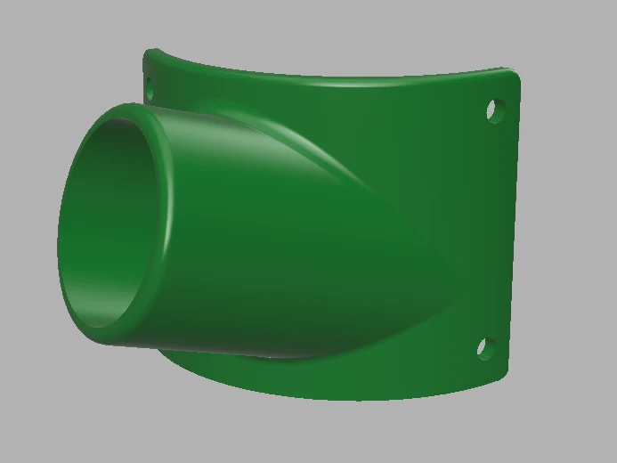 Zyklonabscheider HT-Rohr 110 et 50 mm séparateur de poussière