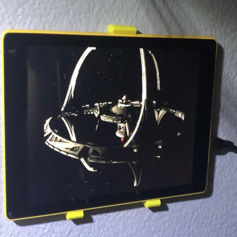 Support mural pour tablette Fire HD 8
