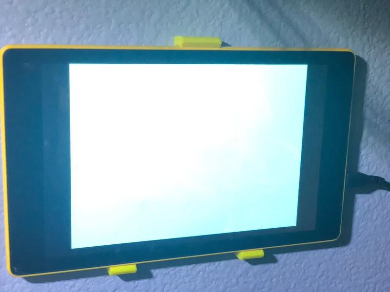 Support mural pour tablette Fire HD 8