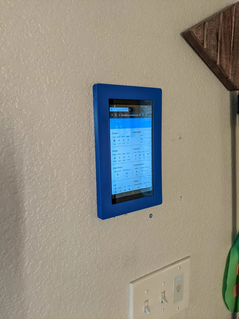 Support mural pour tablette Kindle Fire 7 (7ème génération)