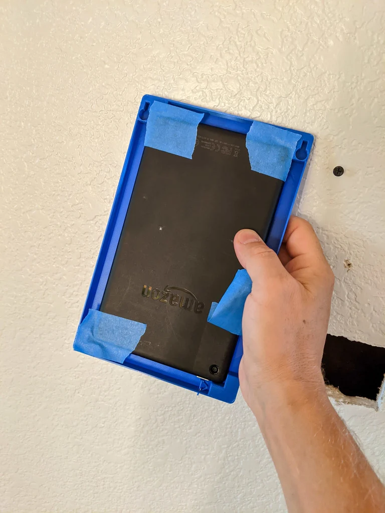Support mural pour tablette Kindle Fire 7 (7ème génération)