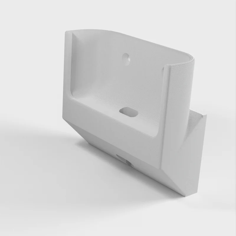 Le lecteur de carte SumUp tient verticalement