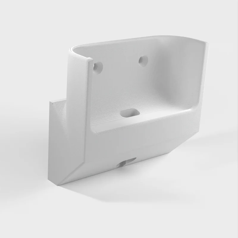 Le lecteur de carte SumUp tient verticalement