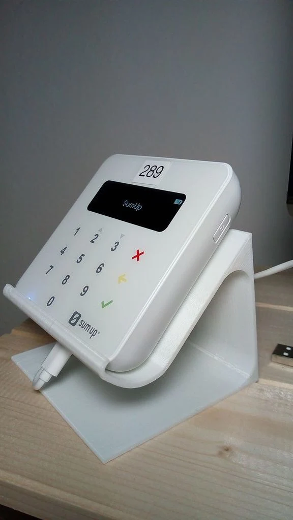 SumUp Air Card Reader support sans contact avec USB