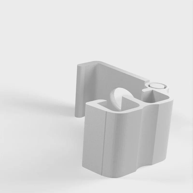 Clip organisateur de câble avec charnière