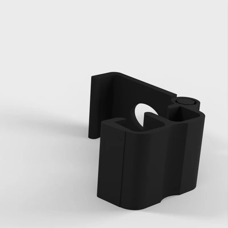 Clip organisateur de câble avec charnière