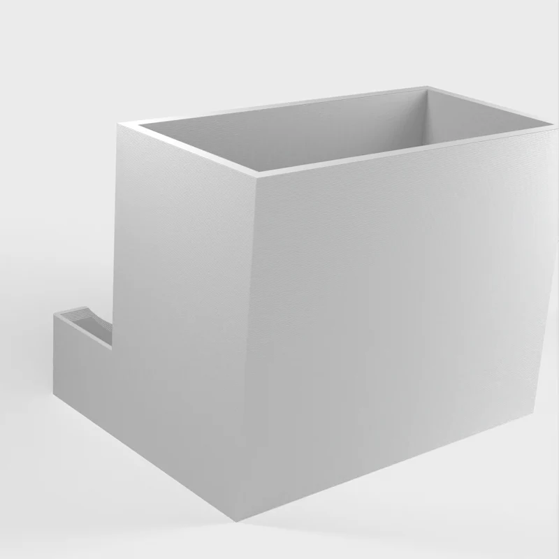 Cotton Swab Holder Remix : support pratique et facilement accessible pour cotons-tiges avec texte