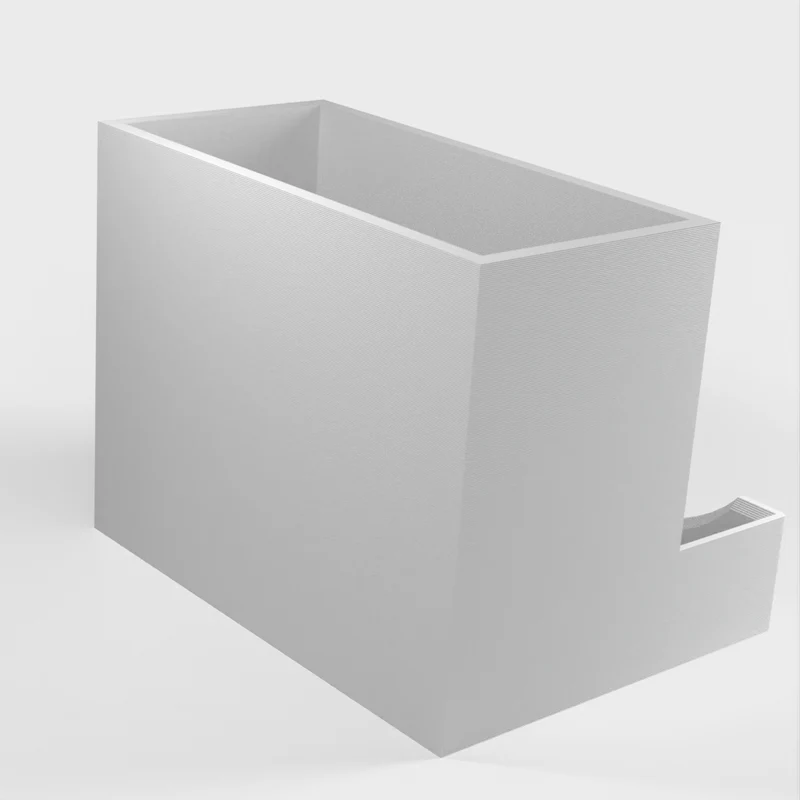 Cotton Swab Holder Remix : support pratique et facilement accessible pour cotons-tiges avec texte