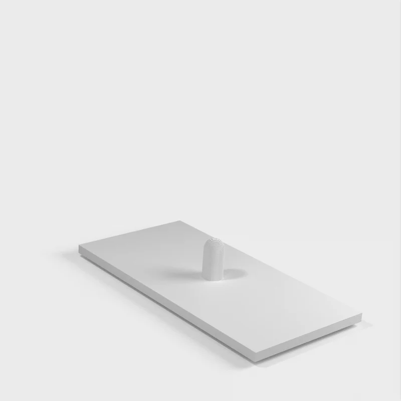Cotton Swab Holder Remix : support pratique et facilement accessible pour cotons-tiges avec texte