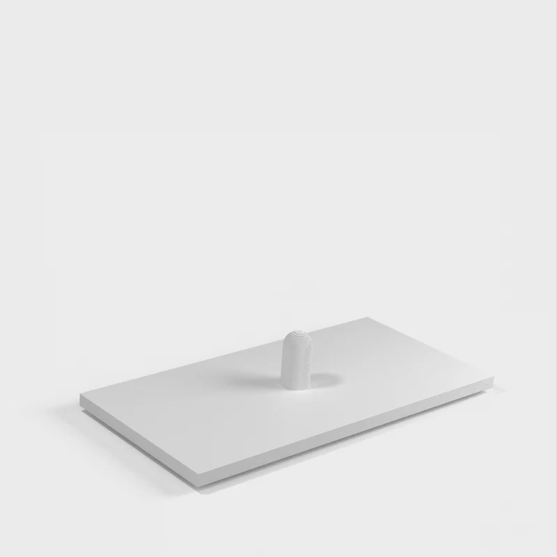 Cotton Swab Holder Remix : support pratique et facilement accessible pour cotons-tiges avec texte
