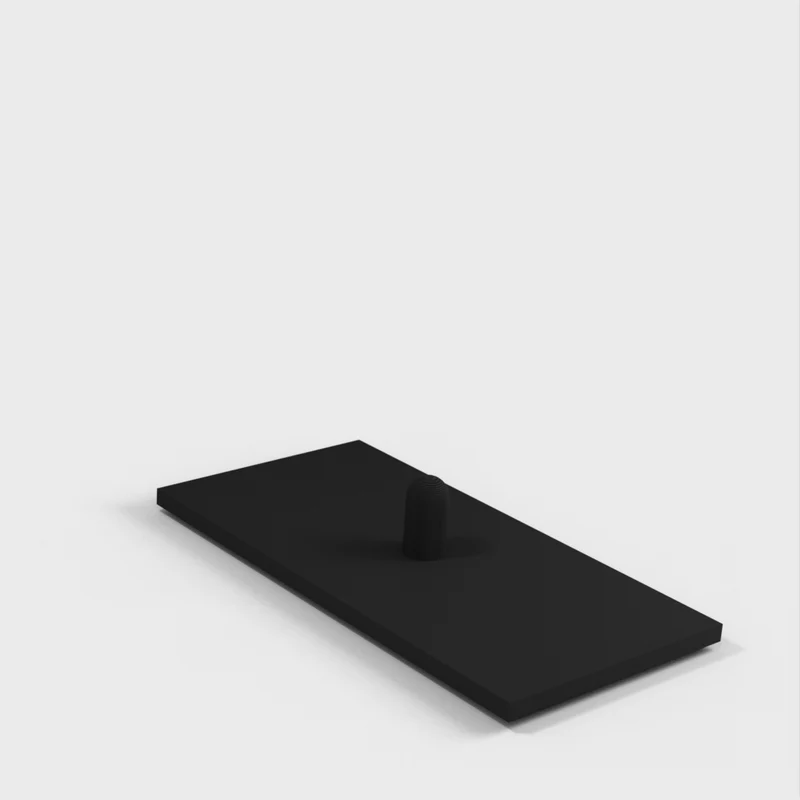 Cotton Swab Holder Remix : support pratique et facilement accessible pour cotons-tiges avec texte
