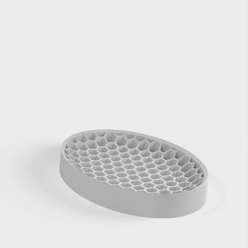 Porte-savon égouttoir pour baignoire, douche et table