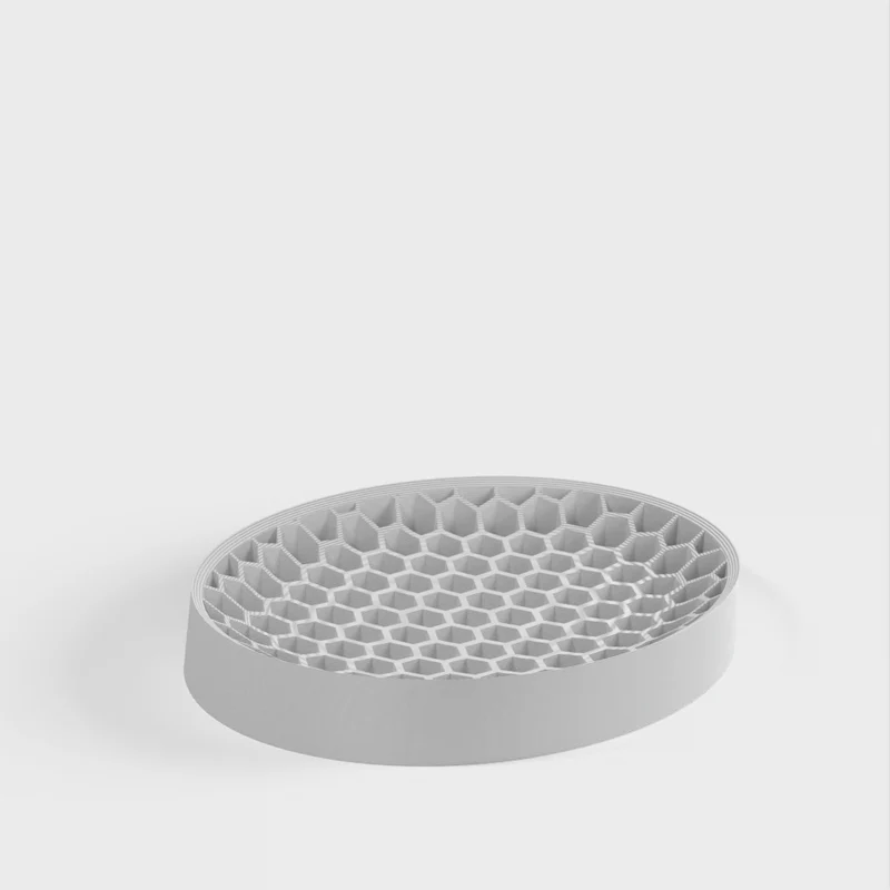 Porte-savon égouttoir pour baignoire, douche et table