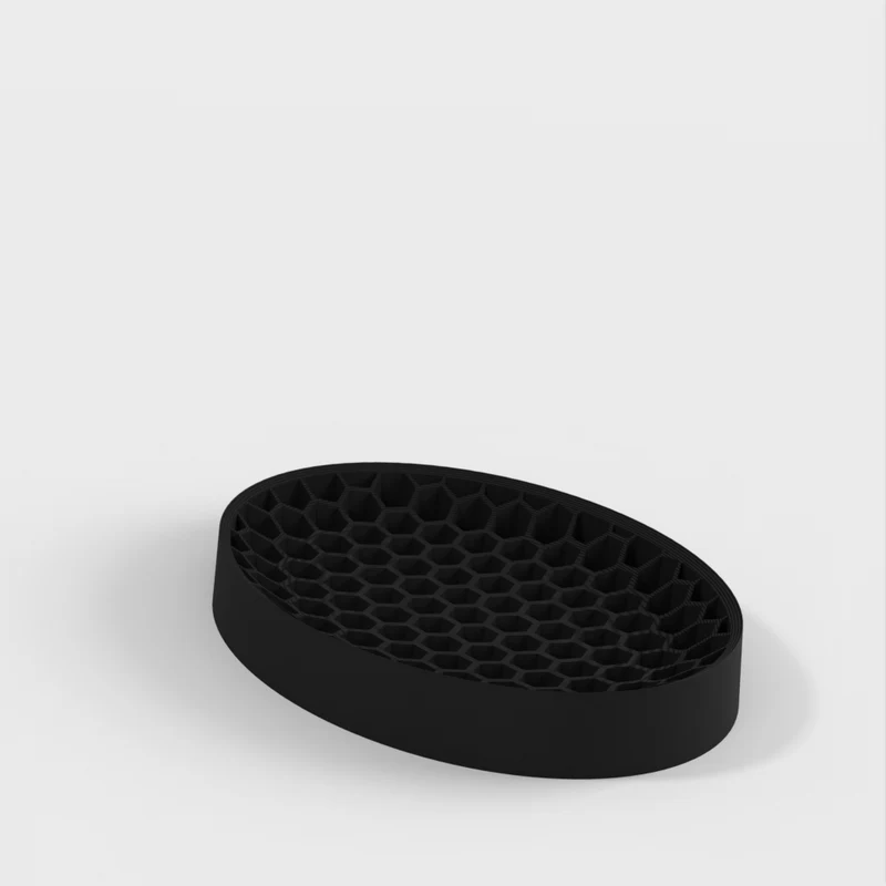 Porte-savon égouttoir pour baignoire, douche et table