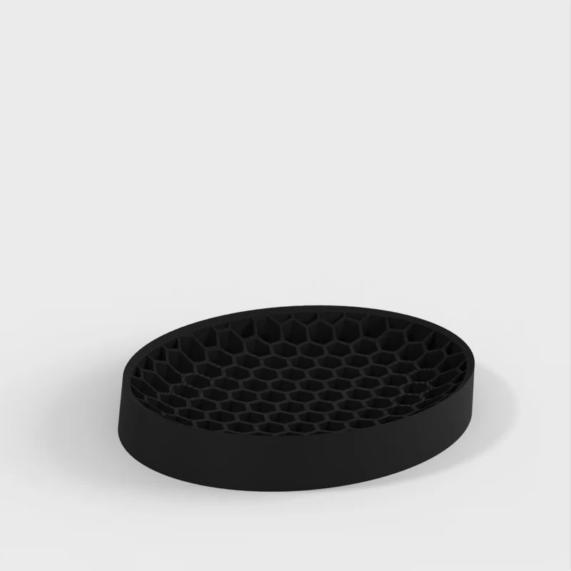 Porte-savon égouttoir pour baignoire, douche et table