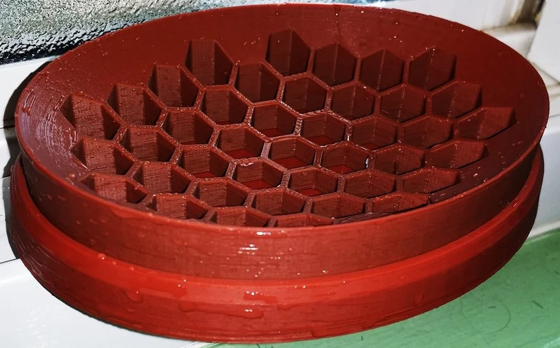 Porte-savon égouttoir pour baignoire, douche et table