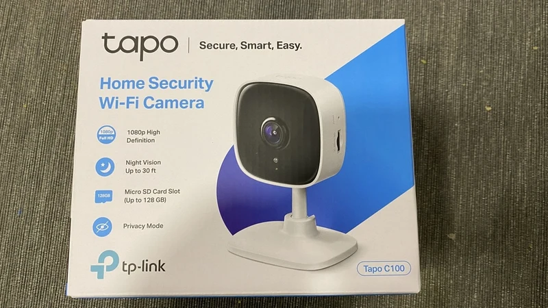 Prise en charge de la caméra TP-Link Tapo C100 pour Sapphire Plus