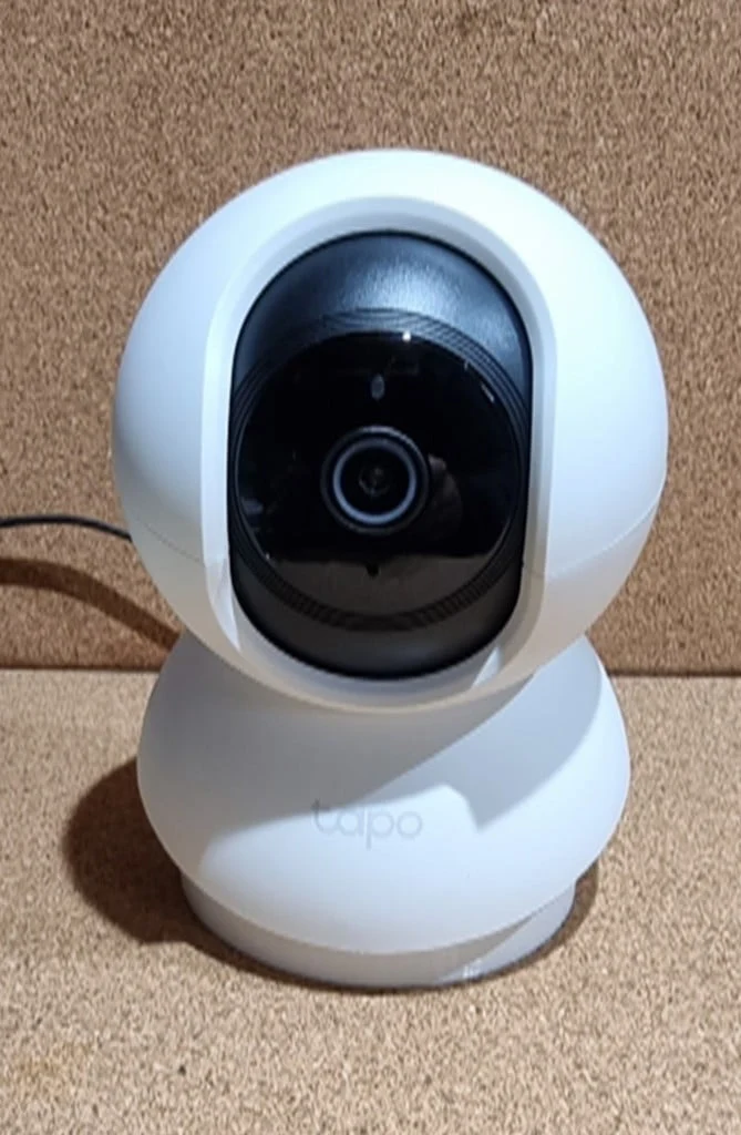 Dispositif d'inclinaison TP-Link Tapo C200 à 15 degrés