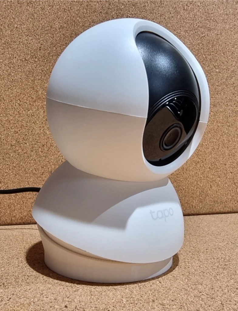 Dispositif d'inclinaison TP-Link Tapo C200 à 15 degrés