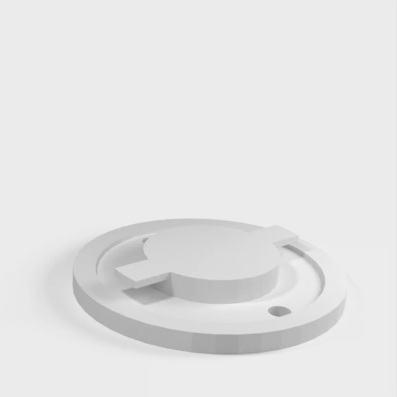Adaptateur de plafond TP-Link Tapo C210 pour régler les angles de la caméra wifi