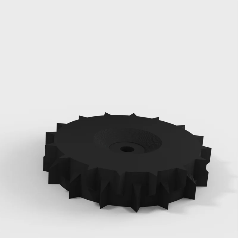 Roues tout-terrain pour robot tondeuse Grouw (600-900) (2 pièces)