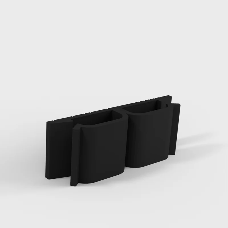 Clips de gestion des câbles (différentes tailles)