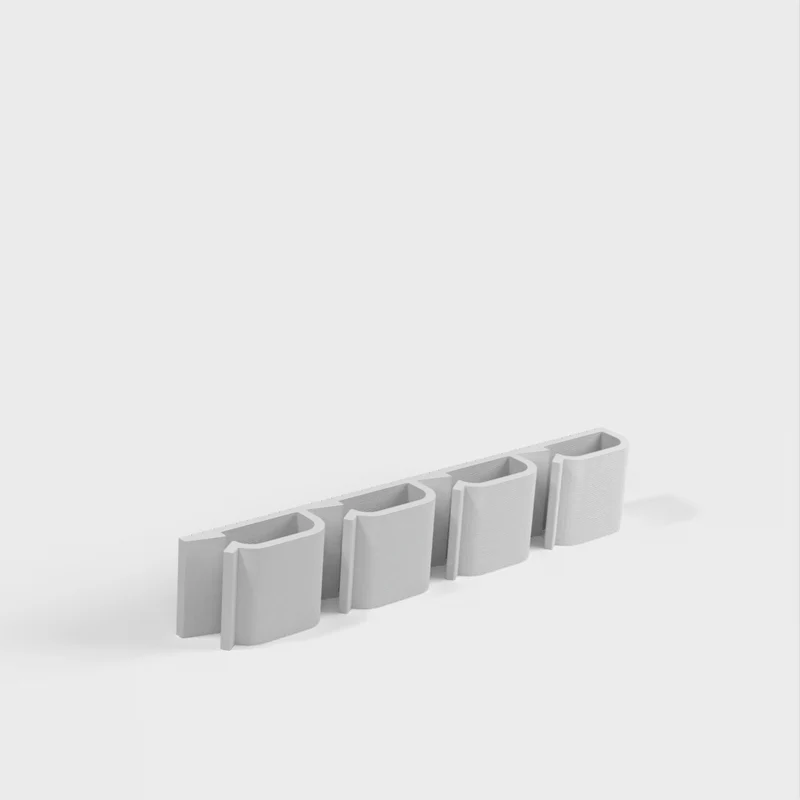 Clips de gestion des câbles (différentes tailles)