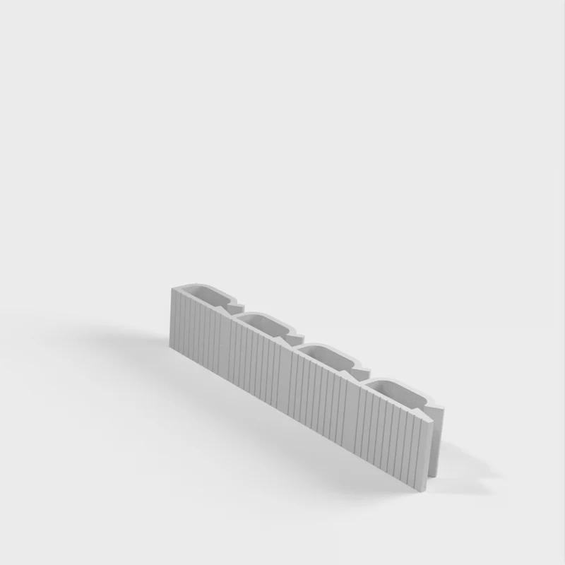 Clips de gestion des câbles (différentes tailles)