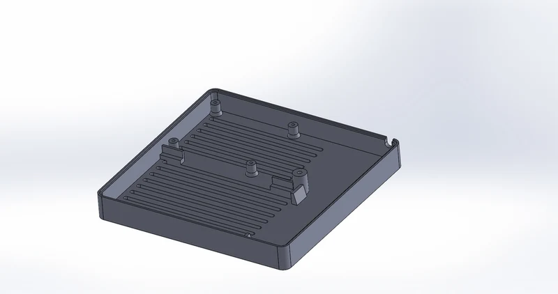 Boîtier Domoticz personnalisé avec Raspberry Pi, Pi Drive et RFX.com