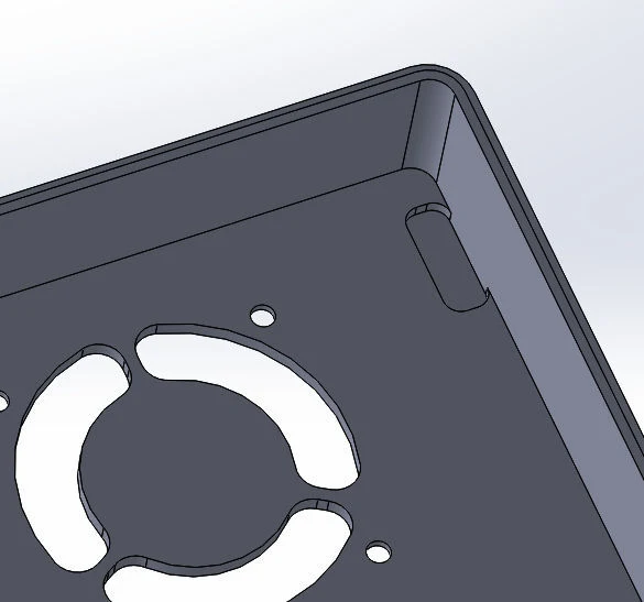 Boîtier Domoticz personnalisé avec Raspberry Pi, Pi Drive et RFX.com