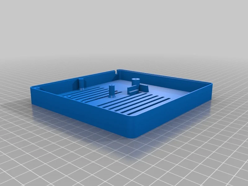 Boîtier Domoticz personnalisé avec Raspberry Pi, Pi Drive et RFX.com