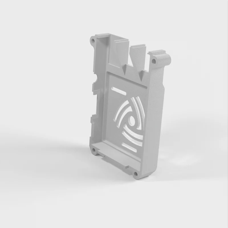 Boîtier du Raspberry Pi 3 avec espace pour le dissipateur thermique