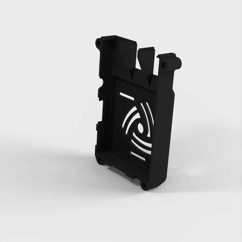 Boîtier du Raspberry Pi 3 avec espace pour le dissipateur thermique
