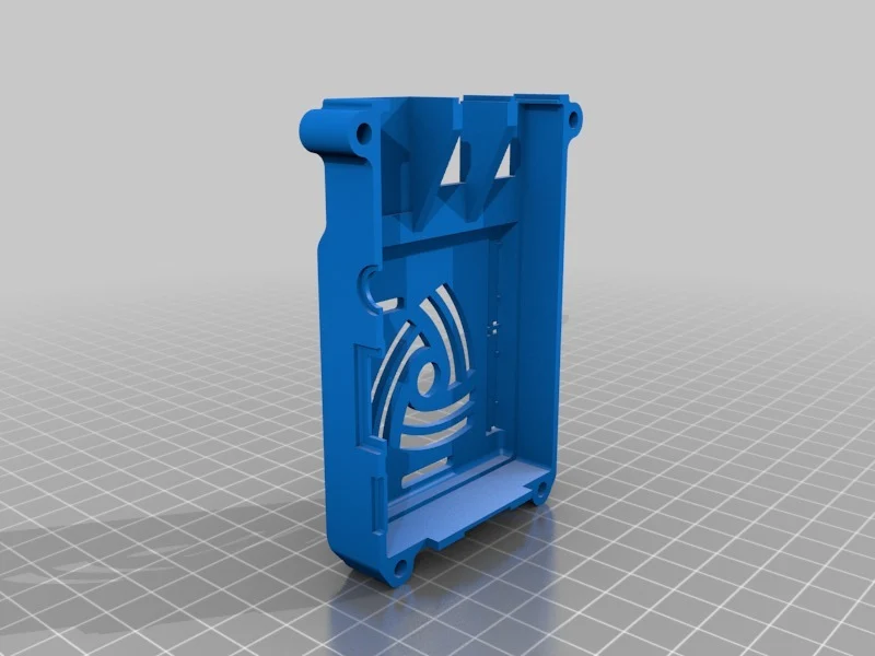 Boîtier du Raspberry Pi 3 avec espace pour le dissipateur thermique