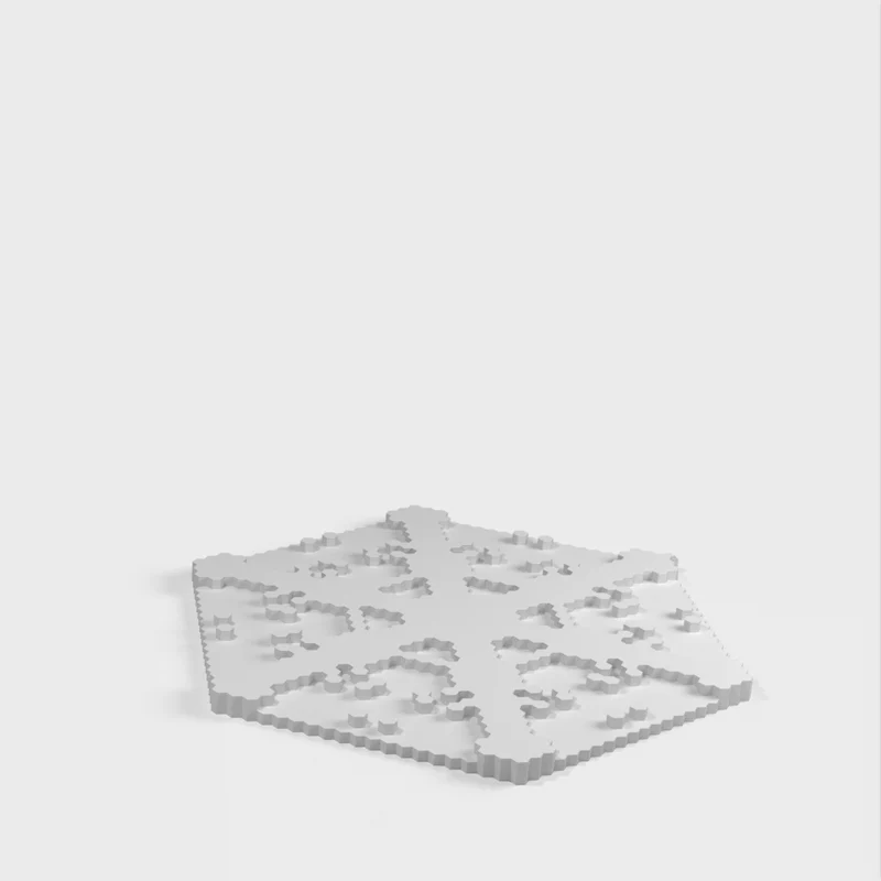Tutoriel sur le générateur Snoflager pour BlocksCAD