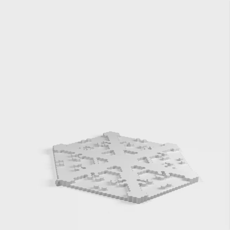 Tutoriel sur le générateur Snoflager pour BlocksCAD
