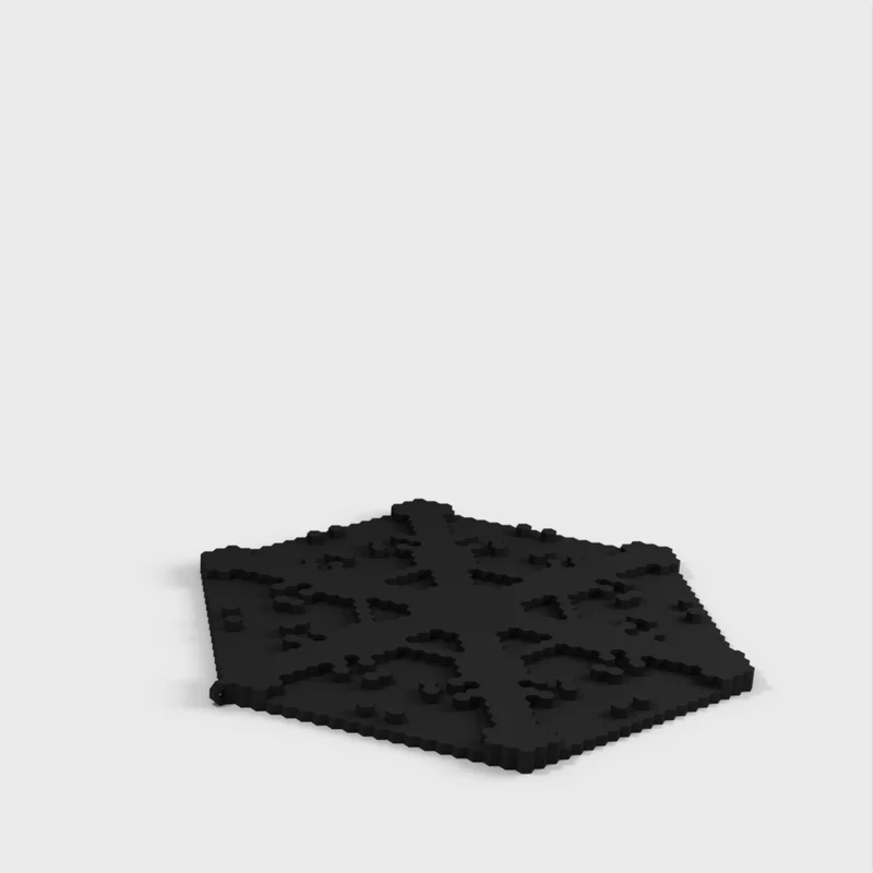 Tutoriel sur le générateur Snoflager pour BlocksCAD