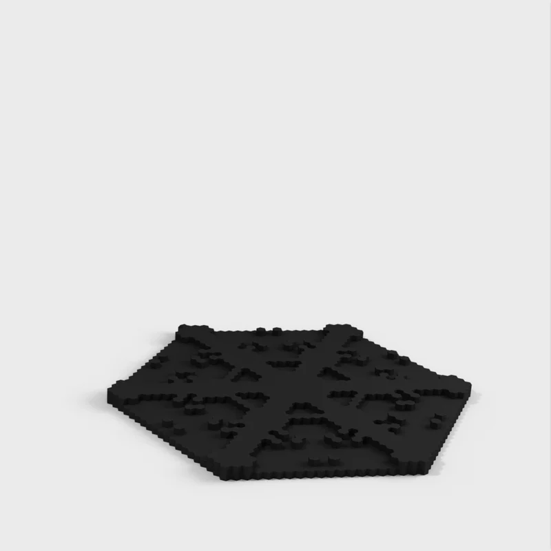 Tutoriel sur le générateur Snoflager pour BlocksCAD