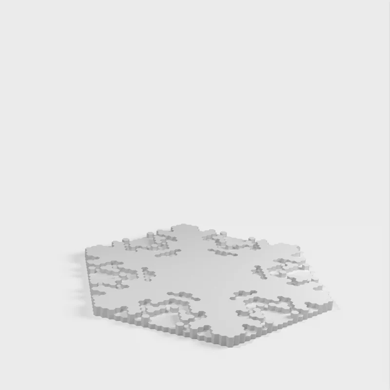 Tutoriel sur le générateur Snoflager pour BlocksCAD