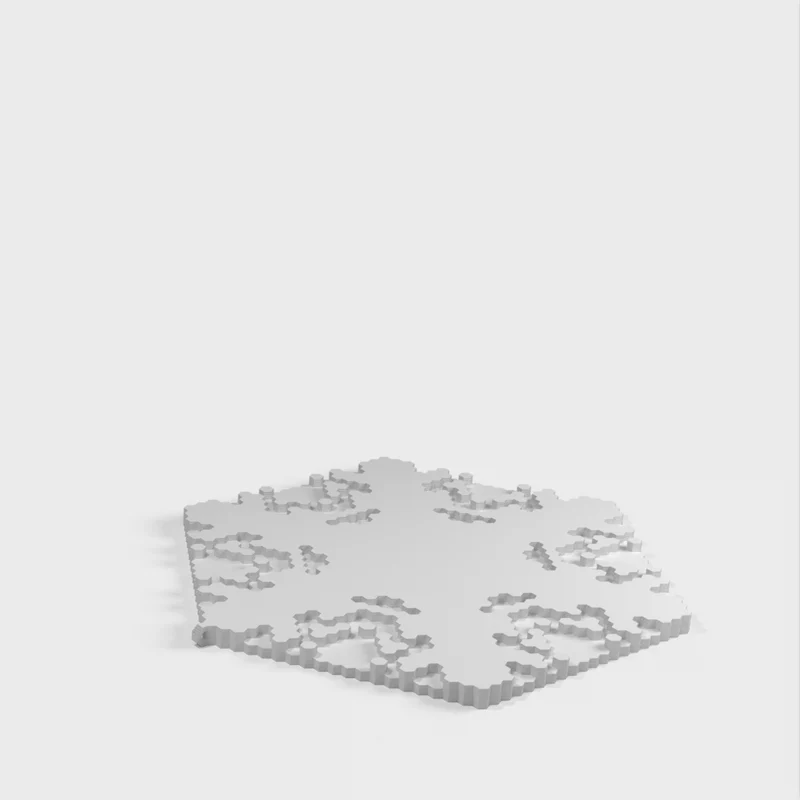 Tutoriel sur le générateur Snoflager pour BlocksCAD