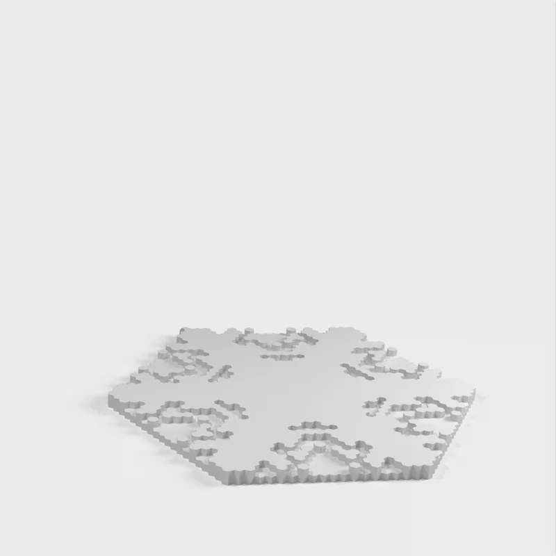 Tutoriel sur le générateur Snoflager pour BlocksCAD