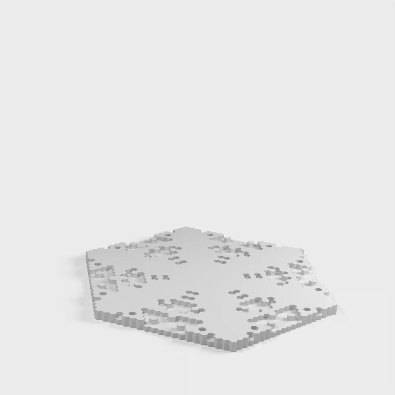 Tutoriel sur le générateur Snoflager pour BlocksCAD