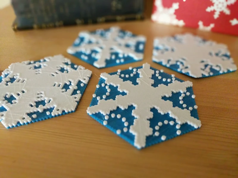 Tutoriel sur le générateur Snoflager pour BlocksCAD