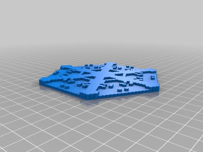 Tutoriel sur le générateur Snoflager pour BlocksCAD